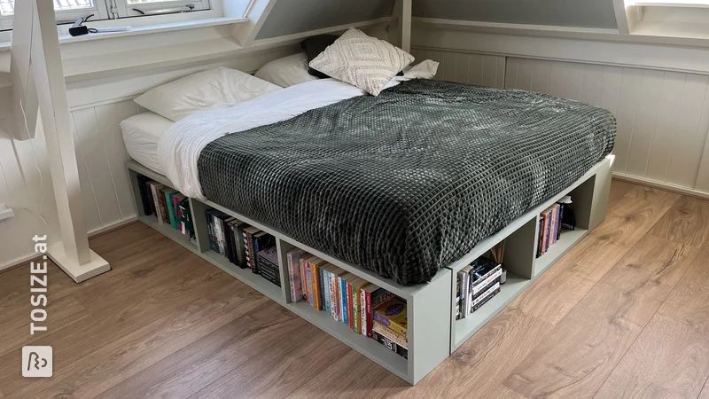 Kreieren Sie Ihr eigenes, einzigartiges Bücherbett mit MDF 25 mm von Marco