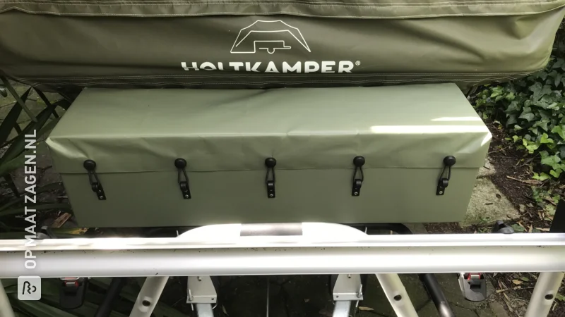 Handy drawbar case for trailer tent, by Peter