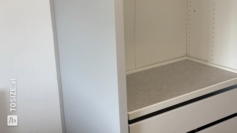 DIY-Seitenteil für Pax-Kleiderschrank von IKEA, von Meaux