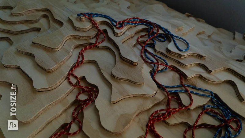 Make your own CNC Cut Mountain Landscape, by Medea