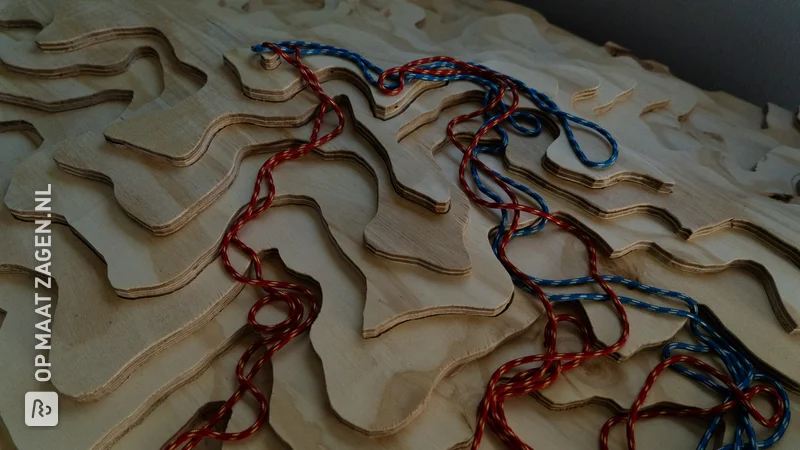 Make your own CNC Cut Mountain Landscape, by Medea