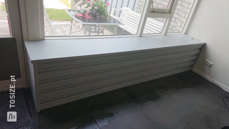 MDF radiator conversion, by Brian