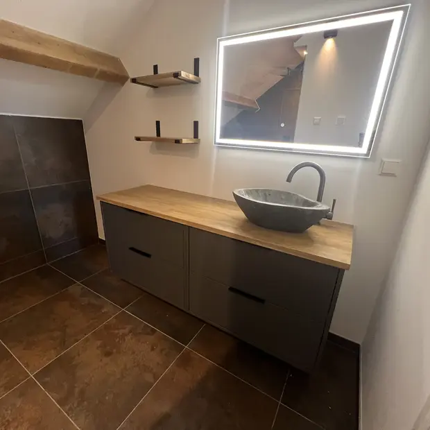 Meuble de salle de bains