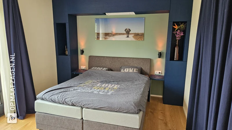 Create a personal back wall and mood object in your bedroom, by Joris