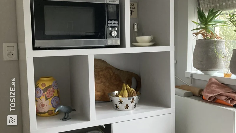 Mueble de cocina a medida, de Dionne