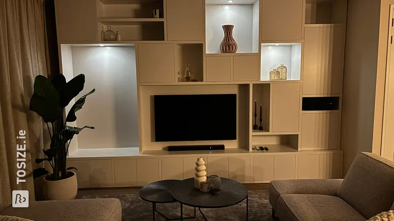 Stylish Shelving Unit for the Living Room, by Lotte