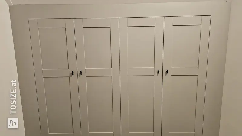 Stylish Cabinet with Panel Doors Milling, by Julian