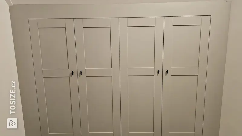 Stylish Cabinet with Panel Doors Milling, by Julian