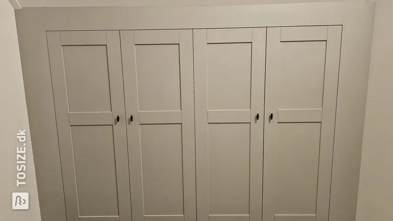 Stylish Cabinet with Panel Doors Milling, by Julian