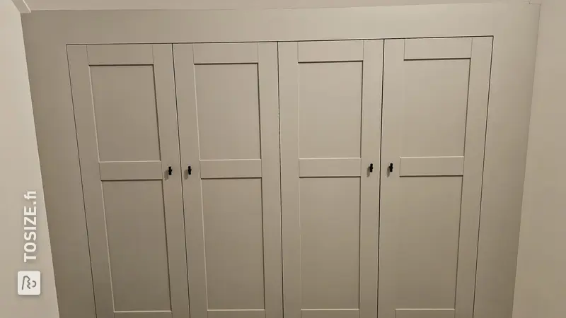 Stylish Cabinet with Panel Doors Milling, by Julian
