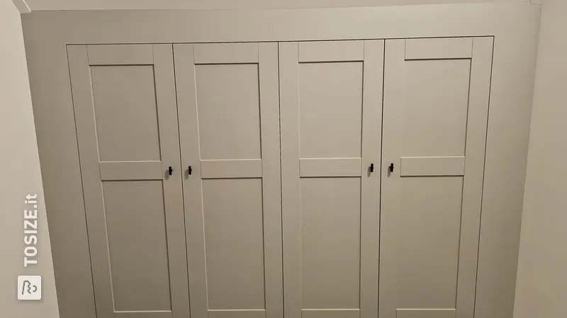 Stylish Cabinet with Panel Doors Milling, by Julian