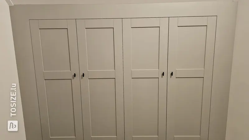 Stylish Cabinet with Panel Doors Milling, by Julian