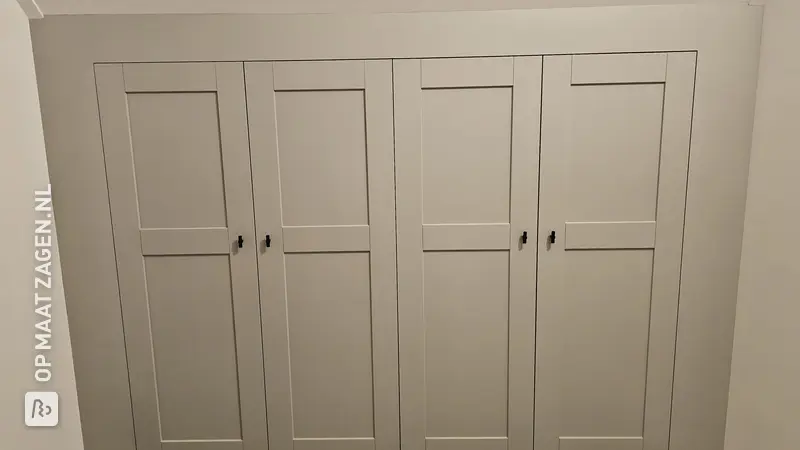 Stylish Cabinet with Panel Doors Milling, by Julian