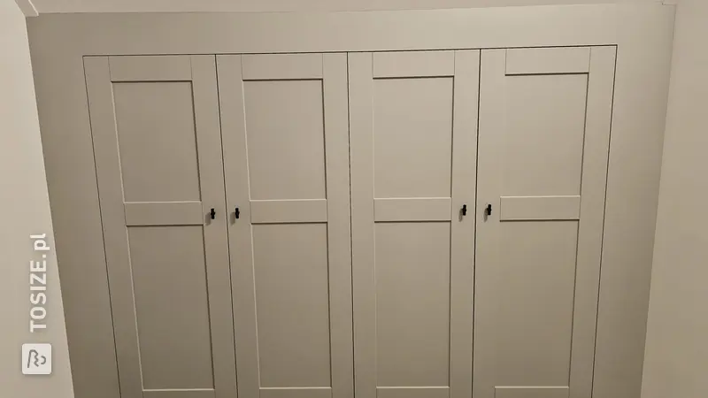 Stylish Cabinet with Panel Doors Milling, by Julian