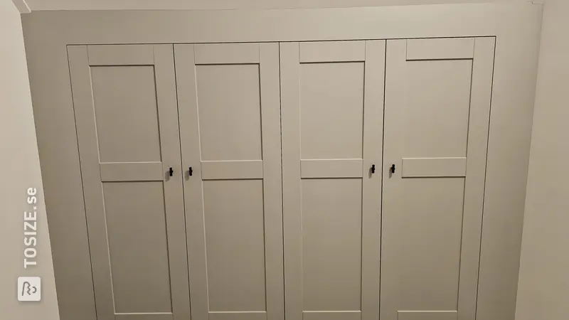 Stylish Cabinet with Panel Doors Milling, by Julian