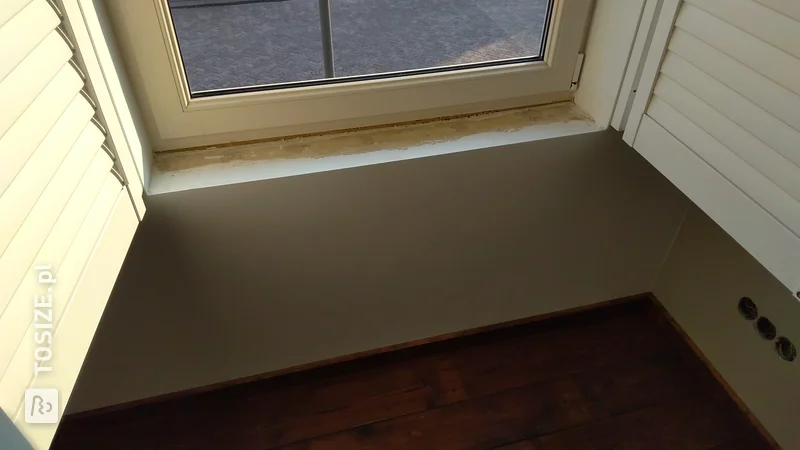 Custom made window sills by Tony