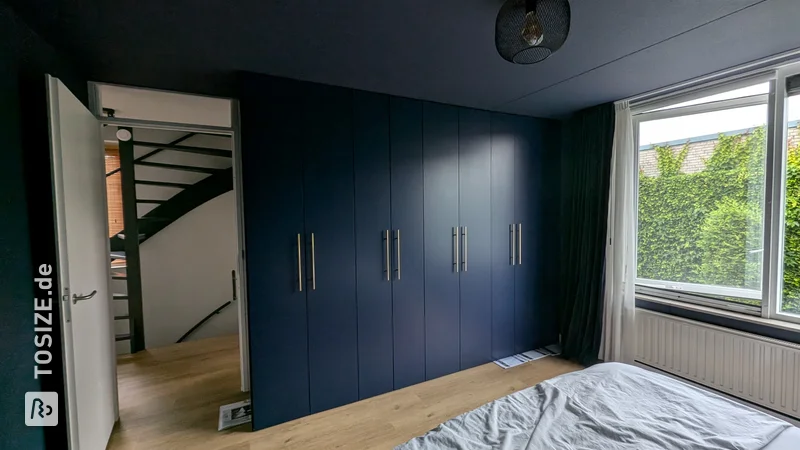 Türen für einen IKEA Pax Kleiderschrank, von Maartje