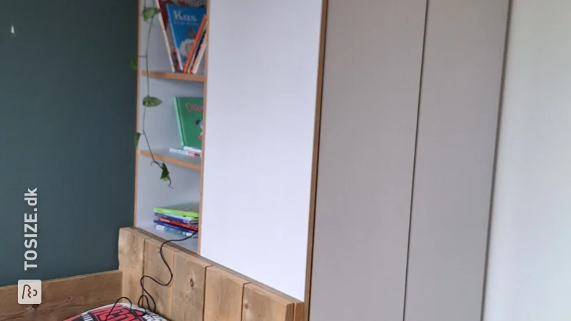 Create a Smart Storage Solution: A White, Tall Wardrobe for the Kids' Room, by Max