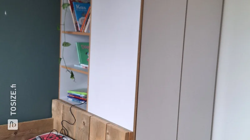 Create a Smart Storage Solution: A White, Tall Wardrobe for the Kids' Room, by Max