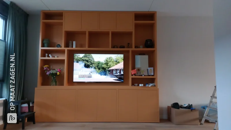 Create a Custom TV Furniture Wall, by Marjon