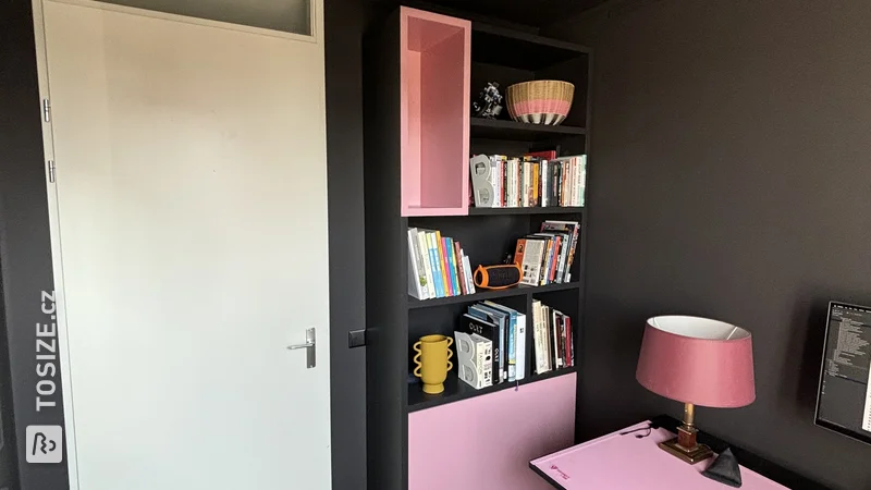 Office bookcase MDF prime, by Alex