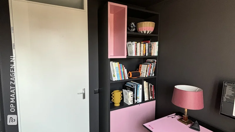 Office bookcase MDF prime, by Alex