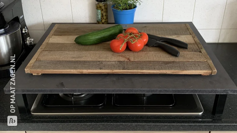 Create more Countertop Space with DIY Extendable Countertop, by Els