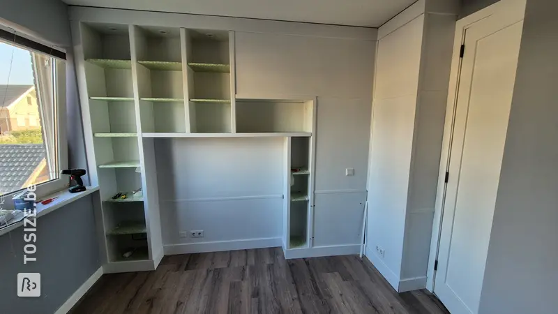 Creative MDF Workplace at Home, by Maurits