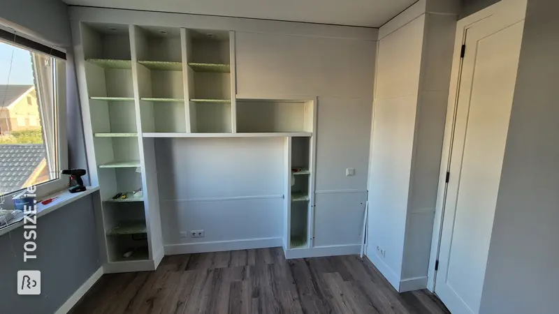 Creative MDF Workplace at Home, by Maurits
