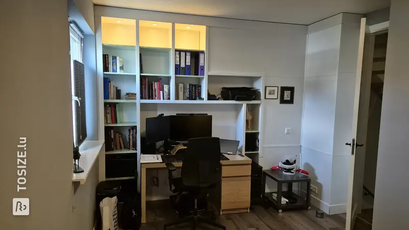 Kreativer MDF-Arbeitsplatz zu Hause, von Maurits