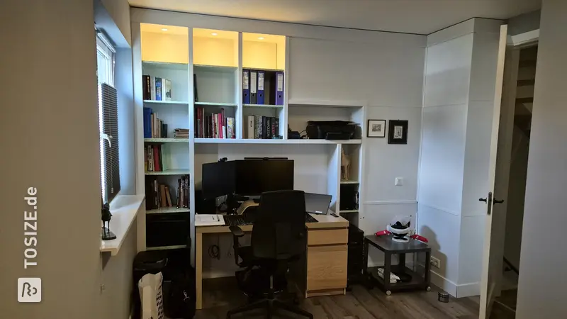 Creative MDF Workplace at Home, by Maurits
