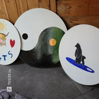 DIY einzigartige Skimboards für den Strand von George
