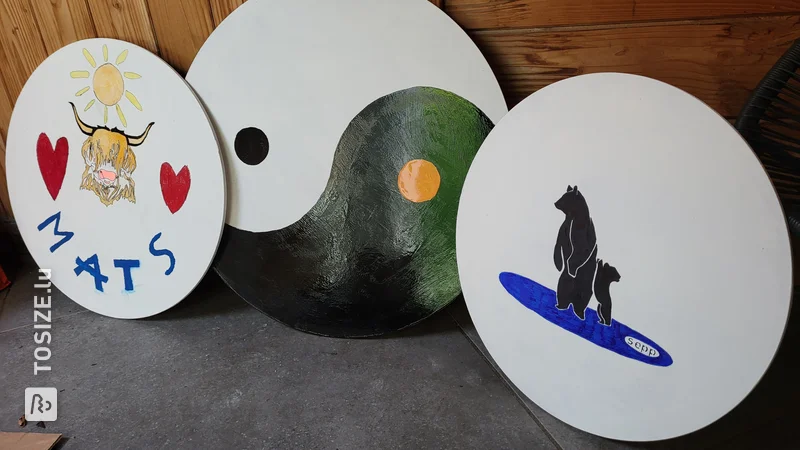 DIY unique skimboards for the beach, by George