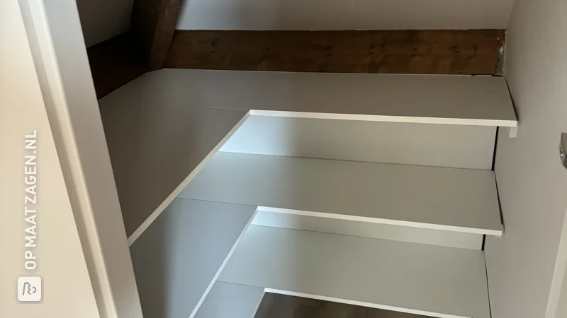 Make Your Own Built-in Wardrobe for the Attic, by Marc