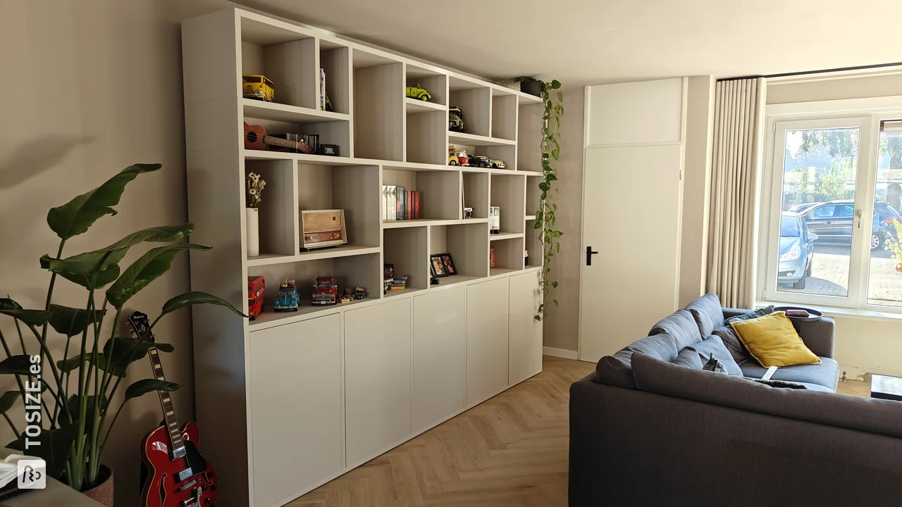 Mueble TOSIZE mueble a medida, de Jurre