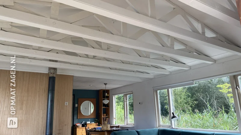 Transform your ceiling: A pitched roof with charisma, by Nienke