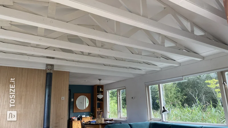 Trasforma il tuo soffitto: un tetto spiovente con carisma, di Nienke