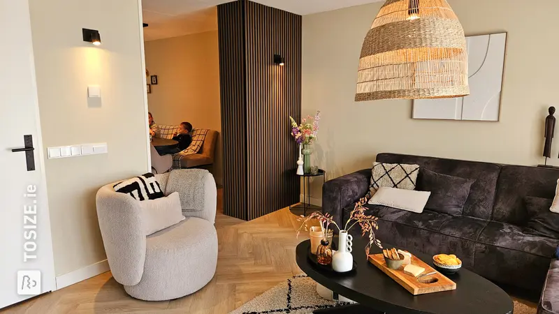 Create a Stylish Room Divider and Kitchen Cabinet: Perfect for your Living Room, by Marieke