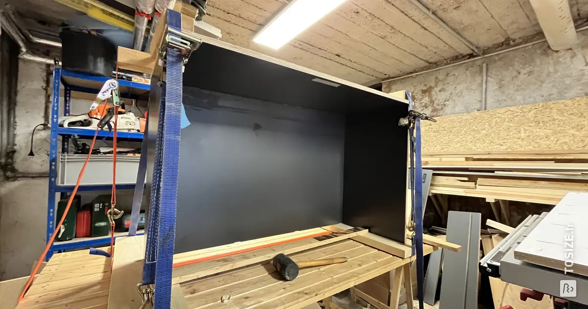 DIY Bulli Box pour VW California T6 : solution de camping-car robuste ...