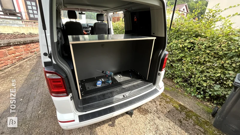 BulliBox de bricolaje para un autobús, de Michael