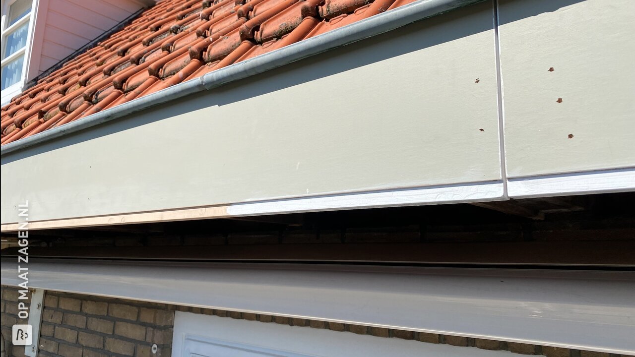 Boeiboorden 1930jaren woning vernieuwen met Multiplex, door Milou