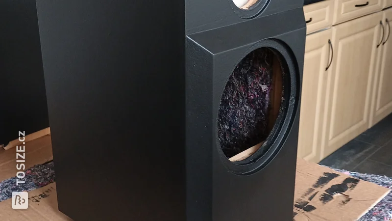 DIY speaker conversion made easy, by Wim