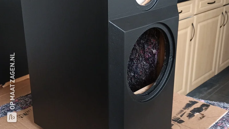 DIY eenvoudig een speakerombouw maken, door Wim