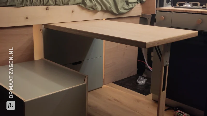 Create a Camper with DIY Furniture and Furnishings, by Wout