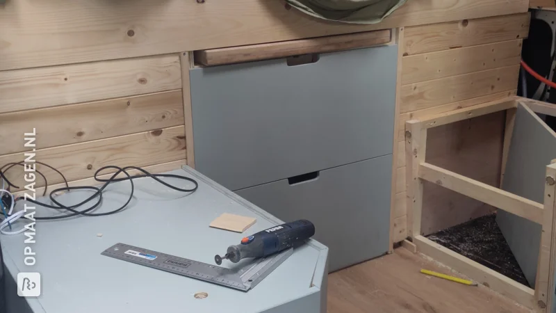 Creëer een camper met DIY Meubels en Inrichting, door Wout