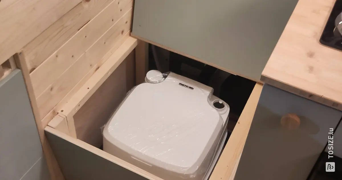 DIY-Camper-Design und individuelle Möbel – Wout | TOSIZE.lu