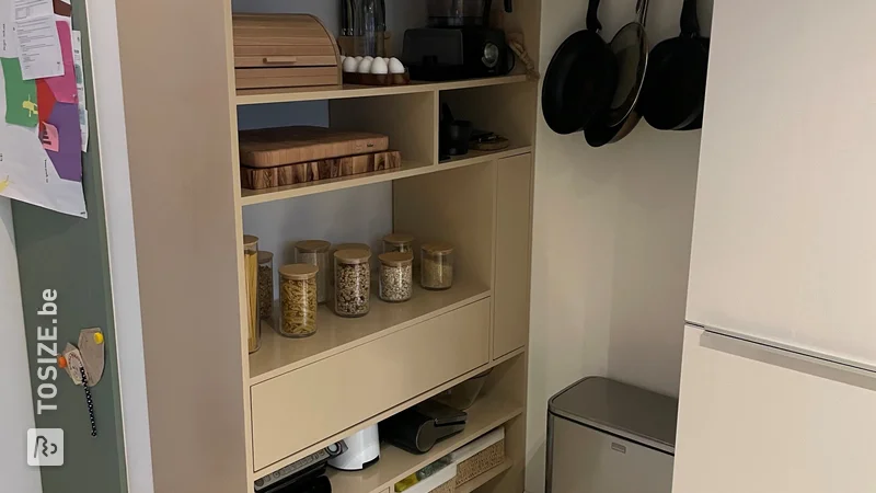 Create a Pinterest-inspired pantry, by Sander