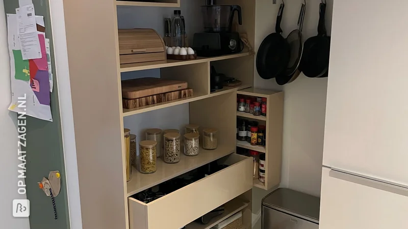 Create a Pinterest-inspired pantry, by Sander