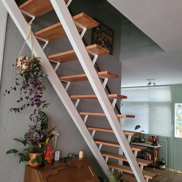 Transformation d'un escalier