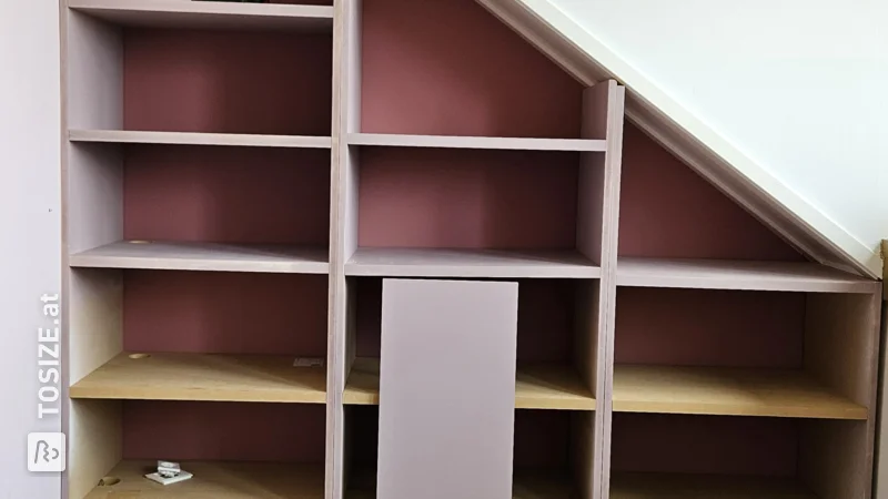 Gestalten Sie Ihren eigenen, maßgeschneiderten Einbauschrank aus MDF von Martin